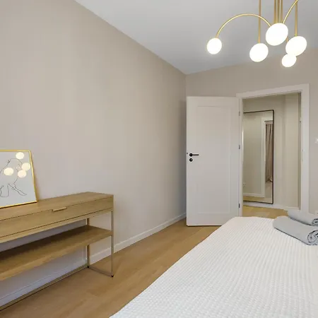 Apartment Ogrodowa Old Town Parking Posen