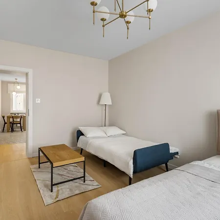 Apartment Ogrodowa Old Town Parking Posen
